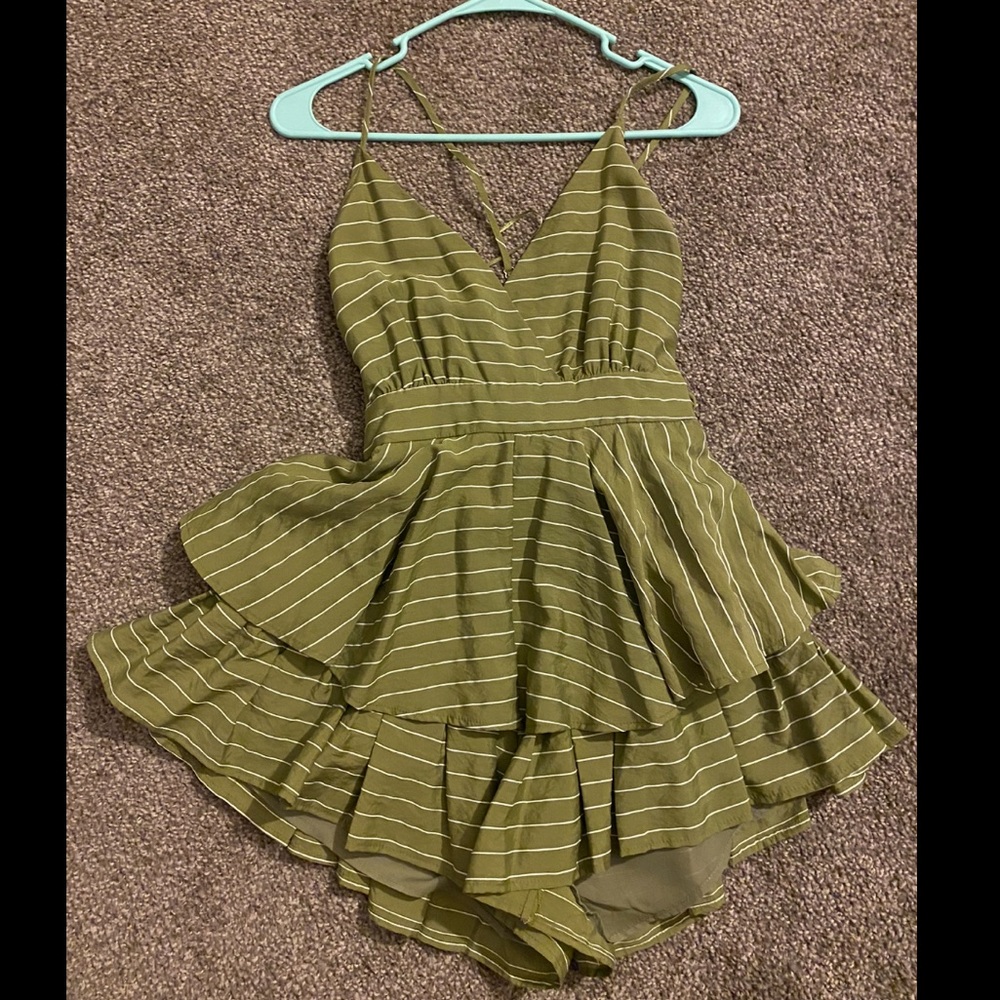 Green romper
